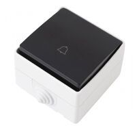 Кнопка дверного звонка 10A 250V 309.36 Arte Milano 309.36-1.grey