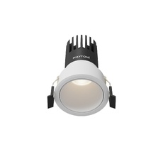 Встраиваемый светильник Maytoni Dip DL116-10W-4K-W_MY