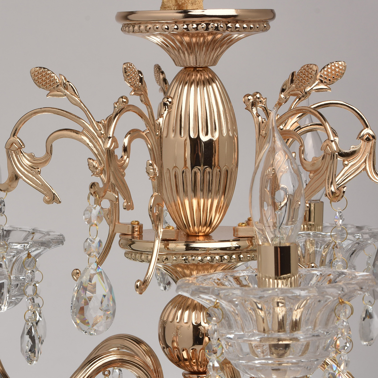 Хрустальная люстра MW-Light 482013105_MW