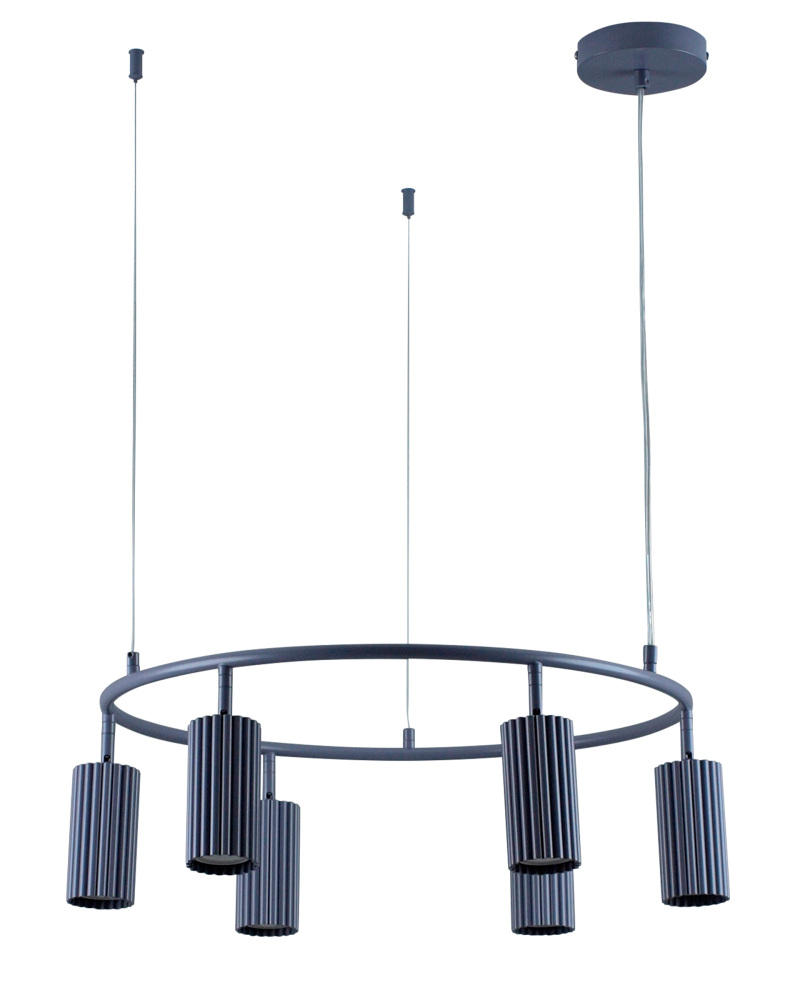 Подвесная люстра кольцо Moderli V11604-6P_MD