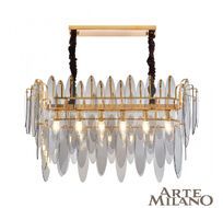 Подвесная люстра Arte Milano 0853B.L900.W350.H510.E14.6 G