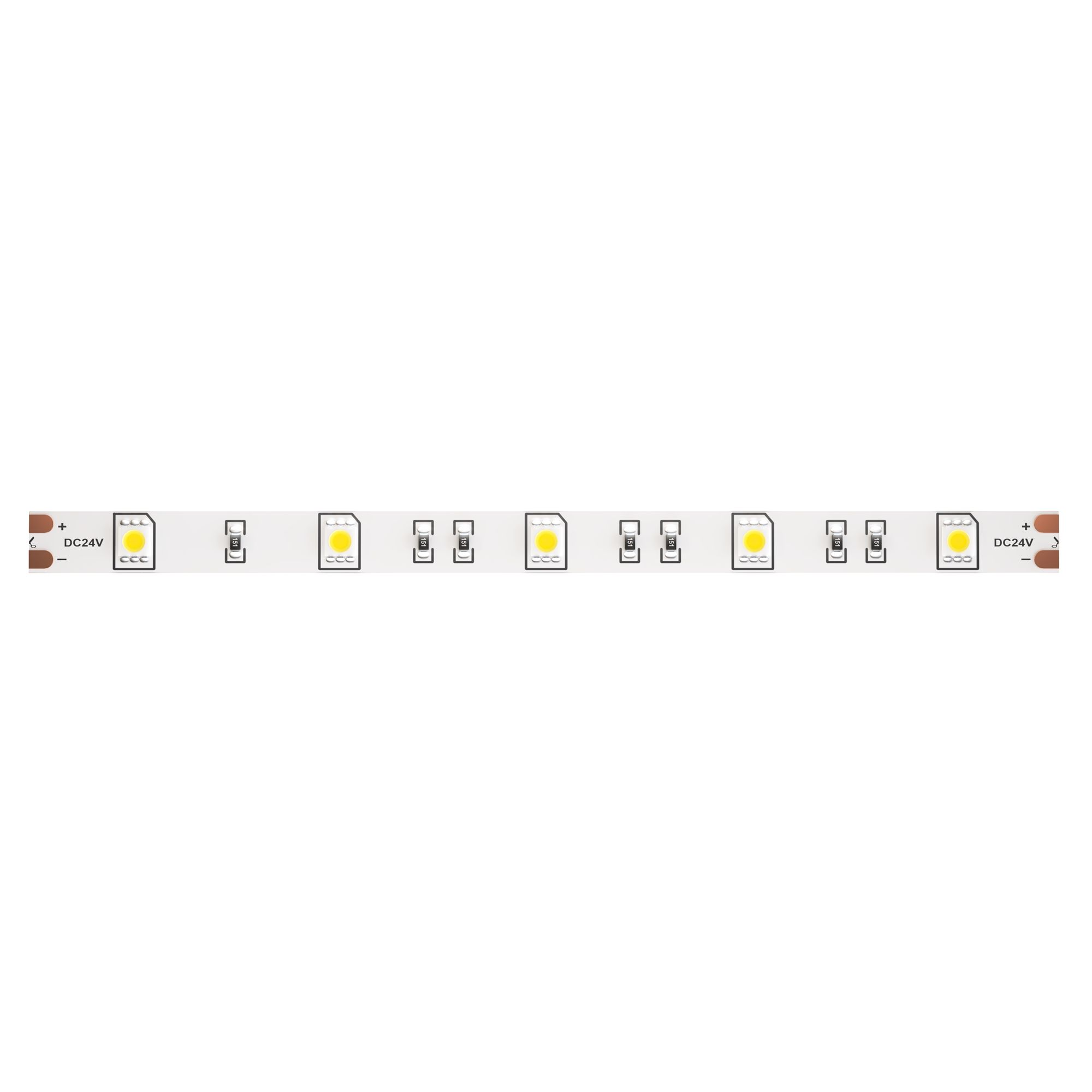 Светодиодная лента 24В Led strip 7,2 Вт 500см 10165_MY
