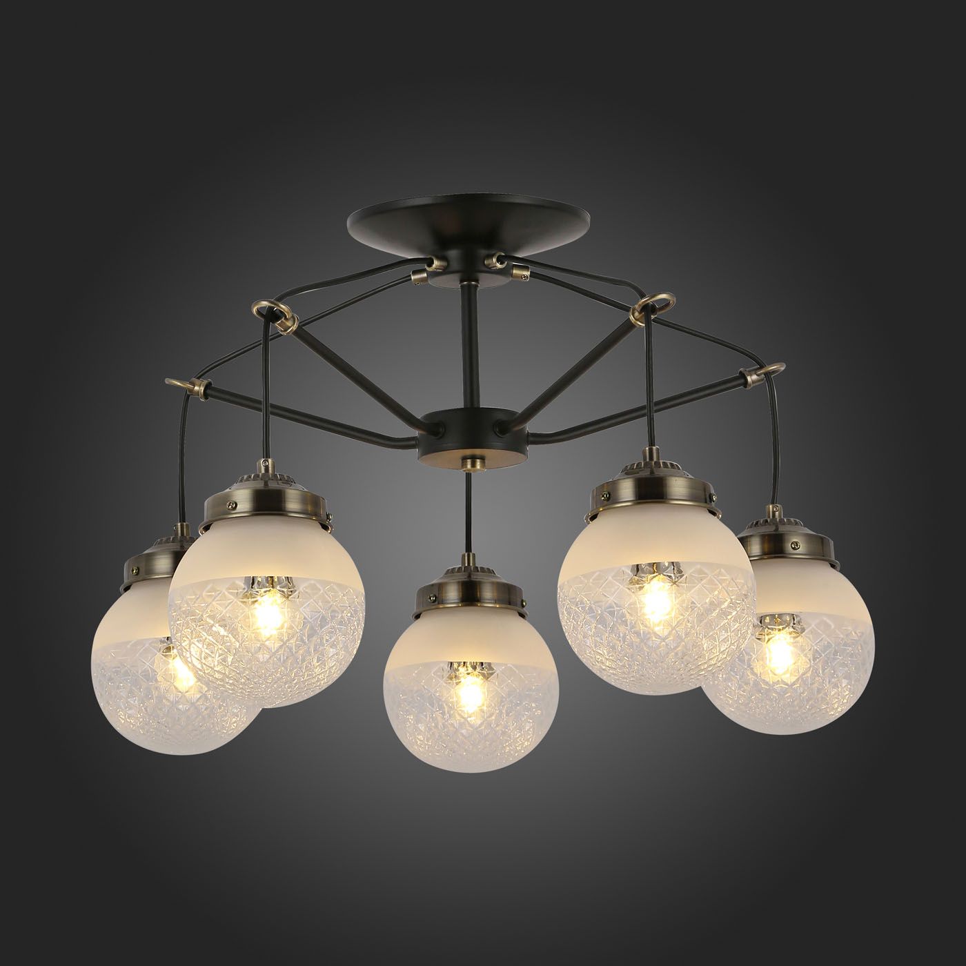 Подвесная люстра Evoluce STRICCE SLE110302-05