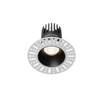 Встраиваемый светильник Maytoni Dip DL119-10W-4K-TRS-B_MY