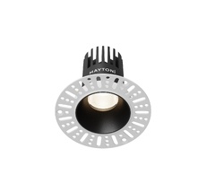 Встраиваемый светильник Maytoni Dip DL119-10W-4K-TRS-B_MY