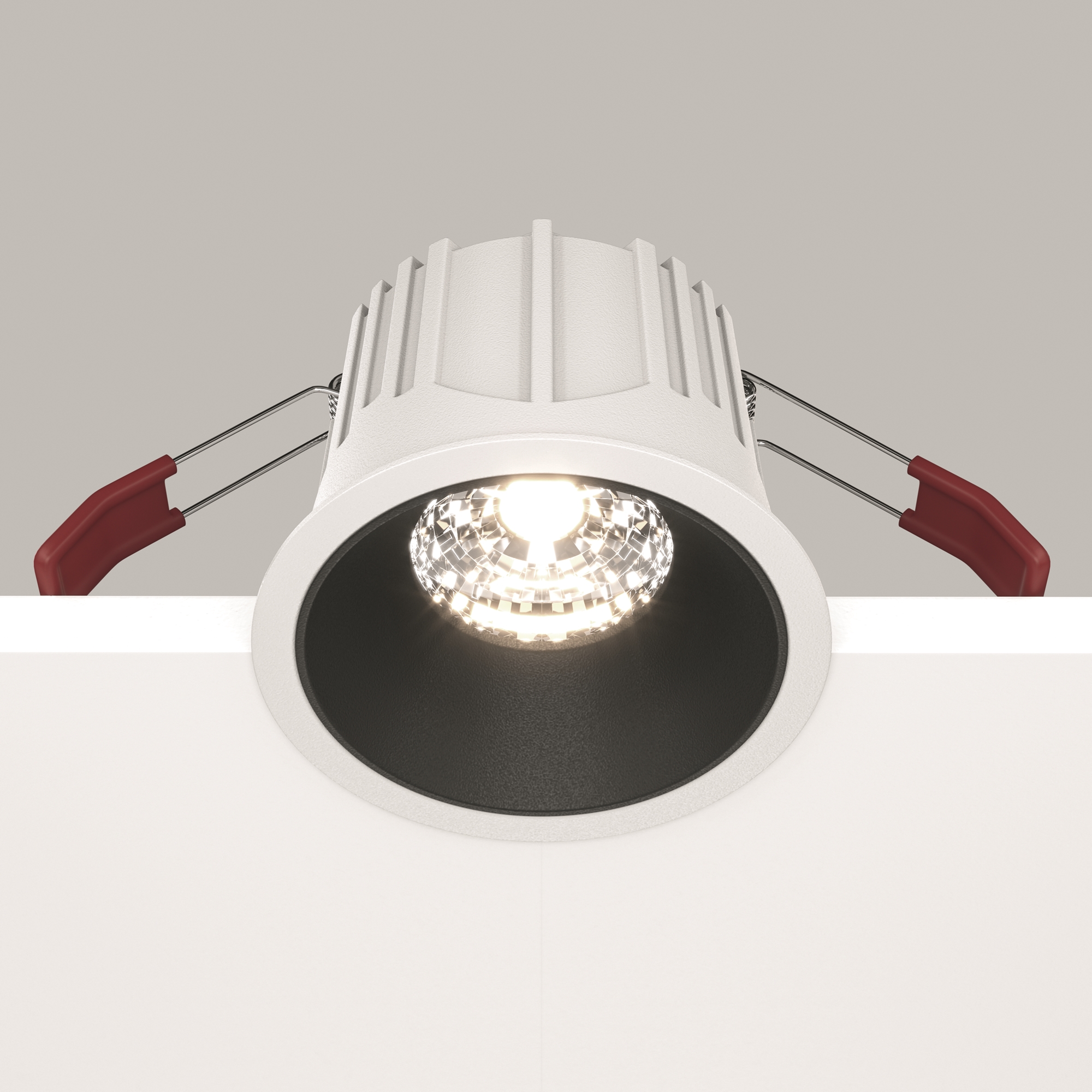 Встраиваемый светильник Maytoni Technical Alfa LED DL043-01-15W4K-RD-WB_MY
