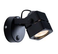 Бра ArteLamp с одним плафоном MISAM A1315AP-1BK