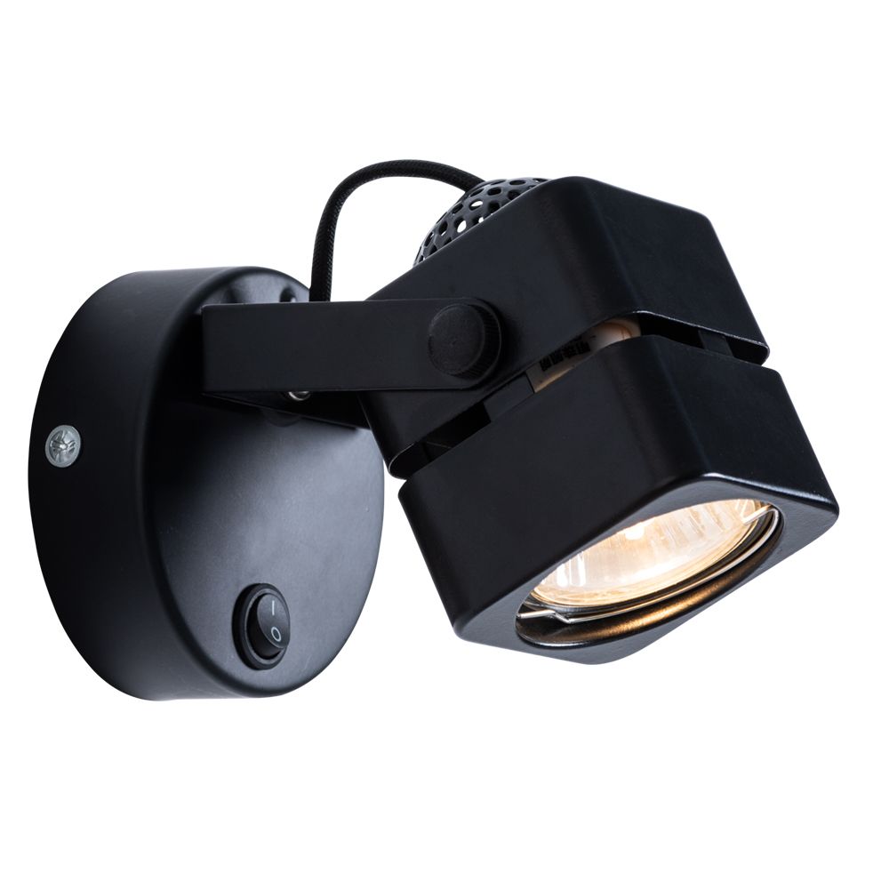 Бра ArteLamp с одним плафоном MISAM A1315AP-1BK