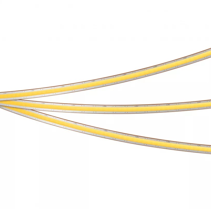 Светодиодная лента Arlight 5m 6W/m COB-X528-8mm 24V Warm3000 046887_ARL