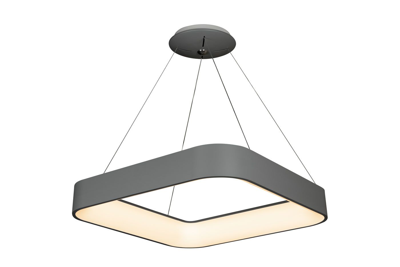 Подвесная люстра ILedex North 8288D-600-600 GR_IX