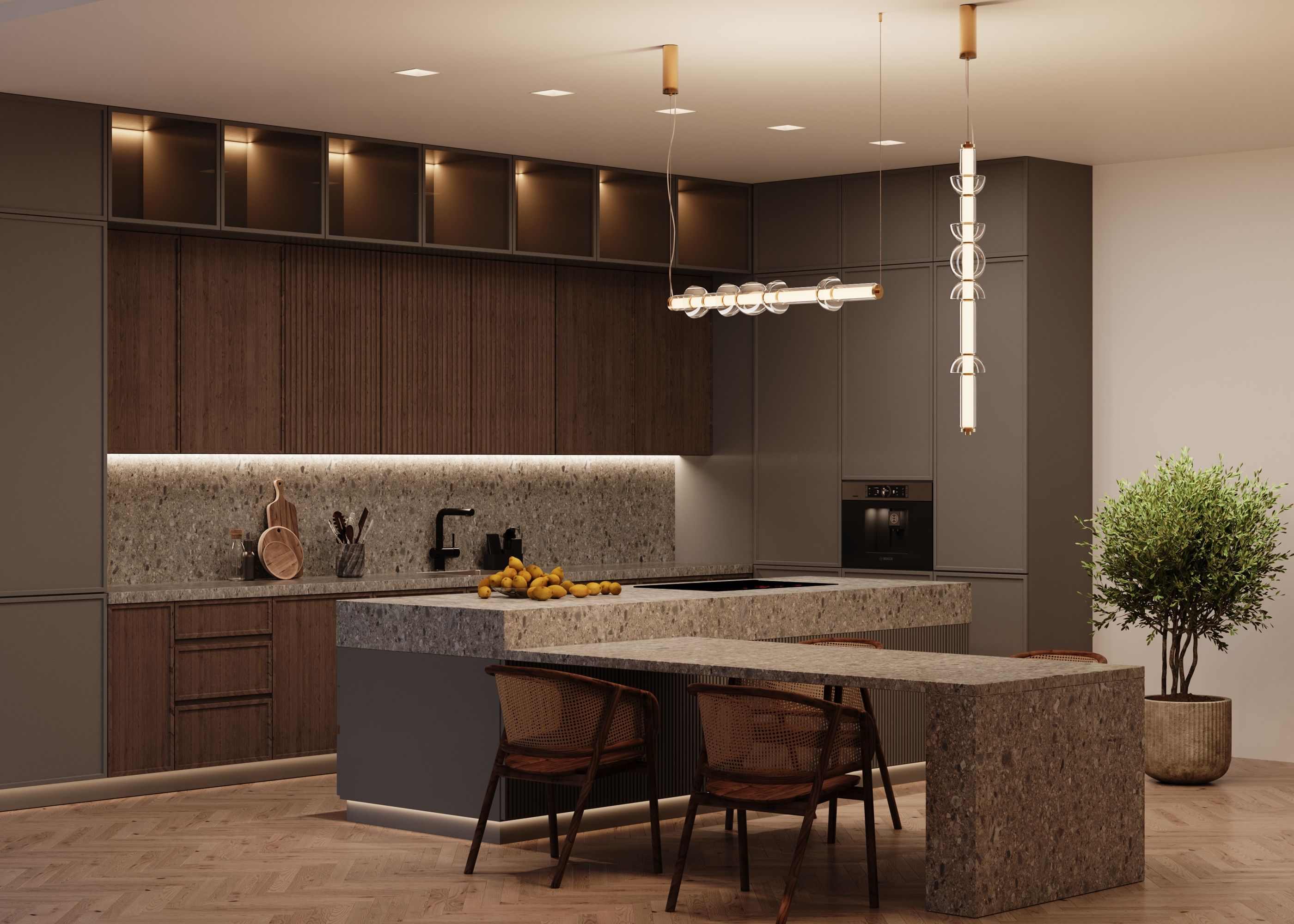 Встраиваемый светильник Maytoni Okno DL056-18W3K-W_MY