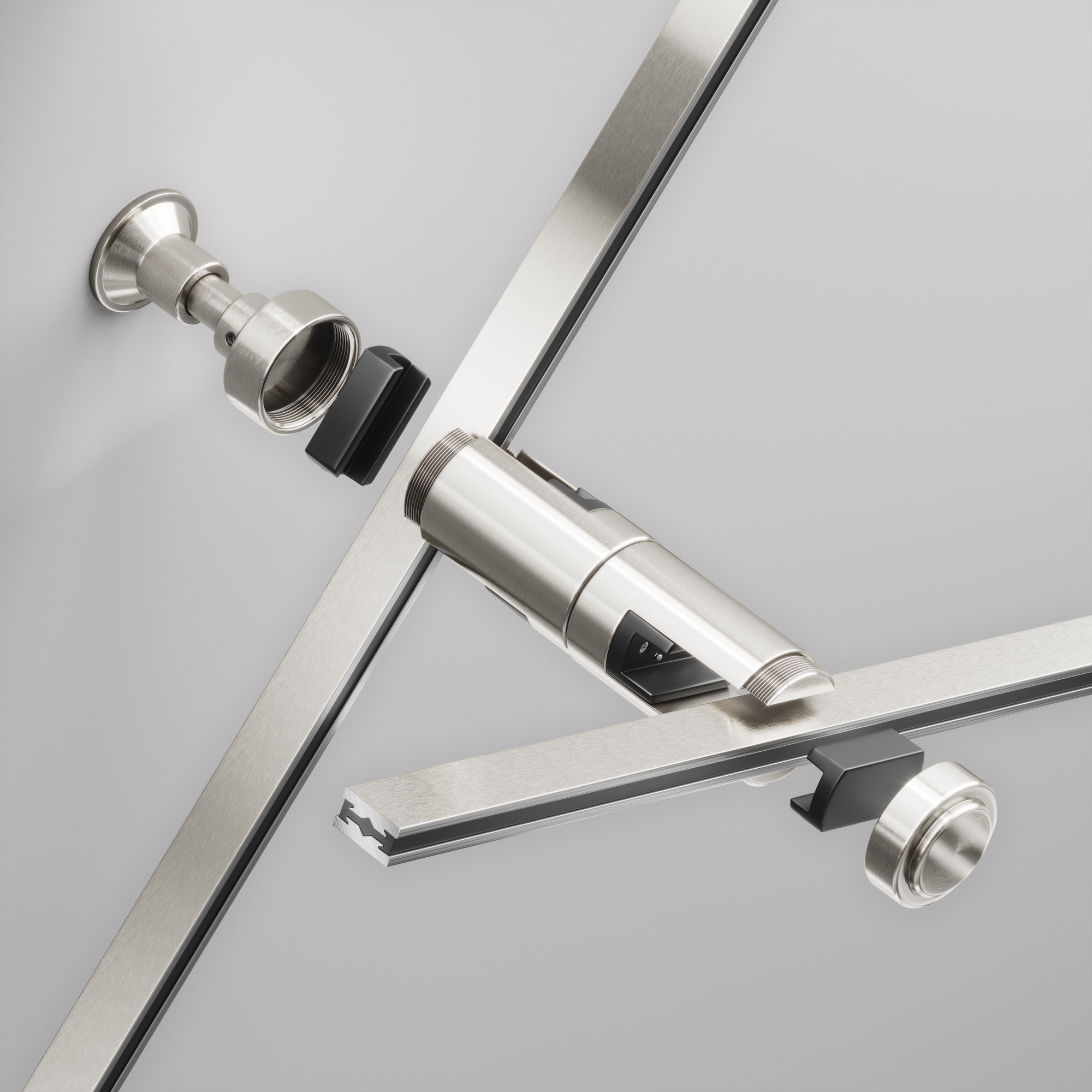 Крепление настенное Wall двойное Flarity Maytoni TRA155CW-D1-PT_MY