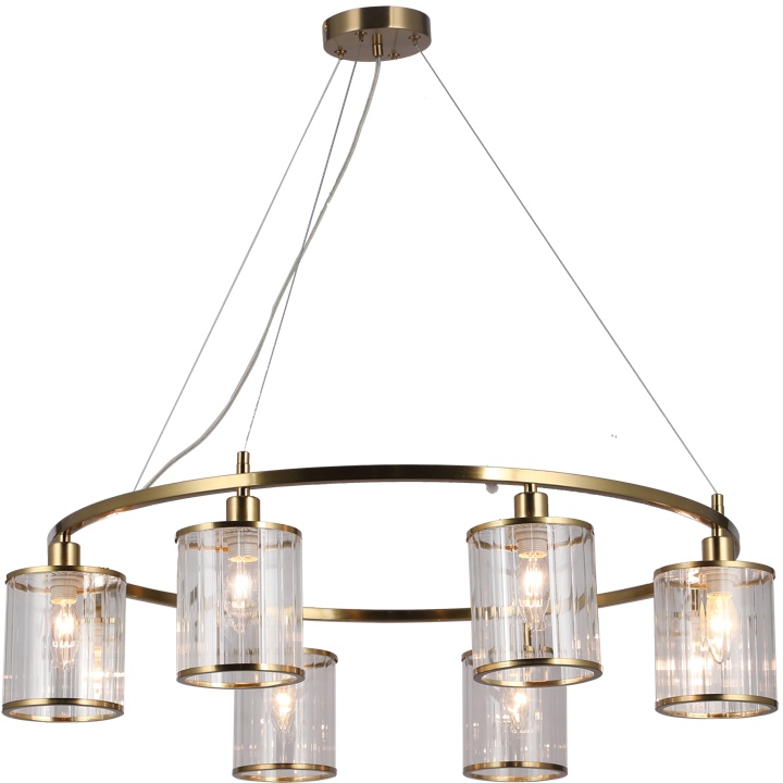 Подвесная люстра Omnilux OML-59803-06