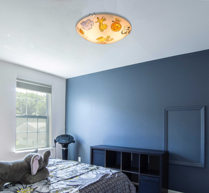 Настенно-потолочный светильник Globo Kiddy 40607_GL