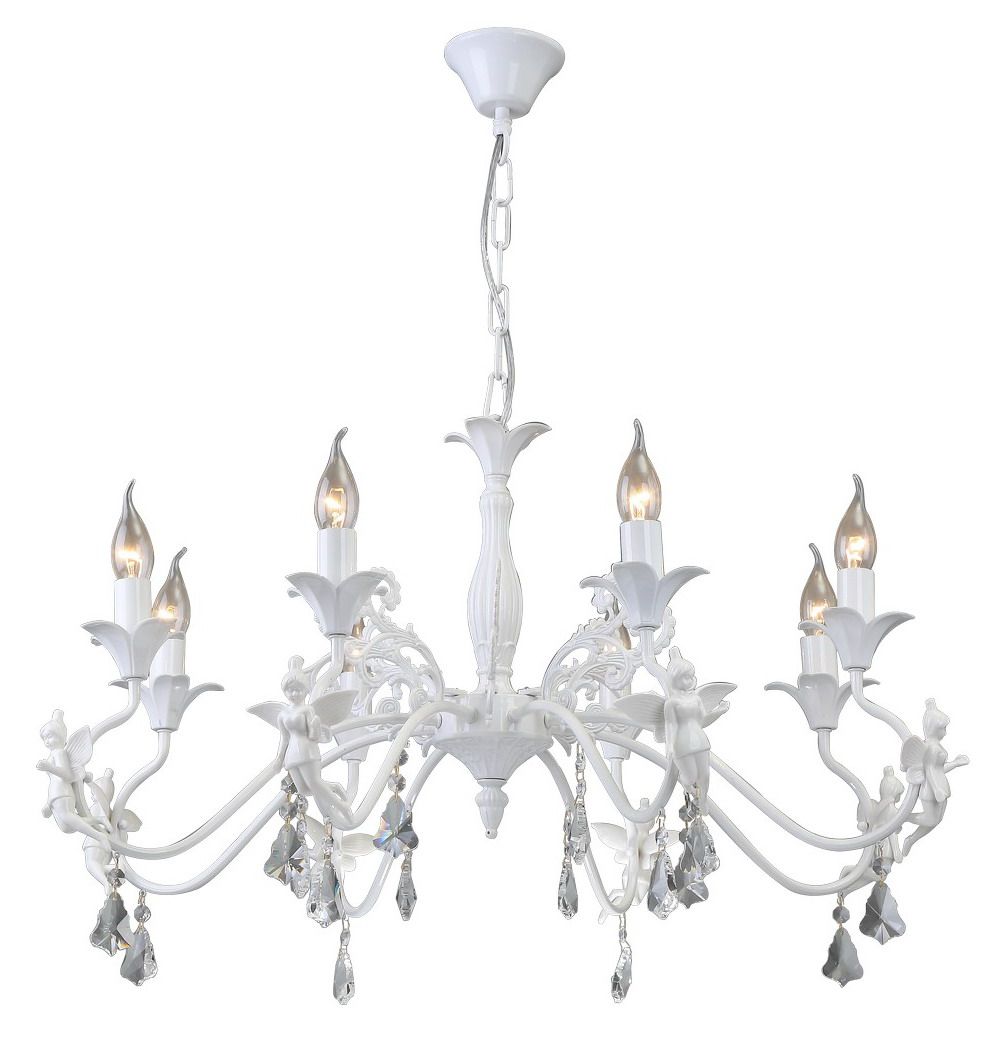 

Подвесная люстра ArteLamp ANGELINA A5349LM-8WH, A5349LM-8WH