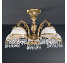 Потолочная люстра Reccagni Angelo PL 7020/5_RA