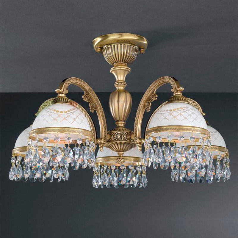 Потолочная люстра Reccagni Angelo PL 7020/5_RA