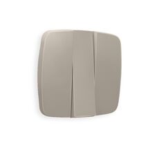 Лицевая панель для 3-кл выключателей QUANT Ambrella Volt OMEGA OP3650_AMB