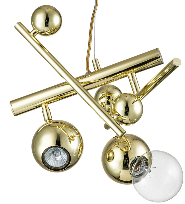 Подвесная люстра молекулы Indigo V000334