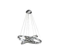 Подвесная люстра ILedex Crystal 16364/800+600+400 CR_IX