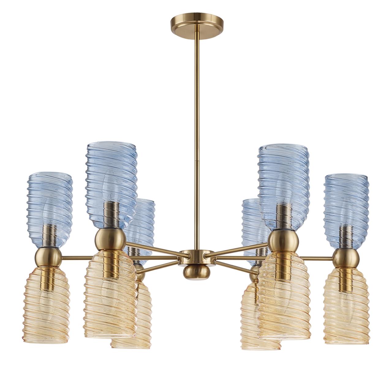 Потолочная люстра на штанге LUMION MONROE 6511/12C