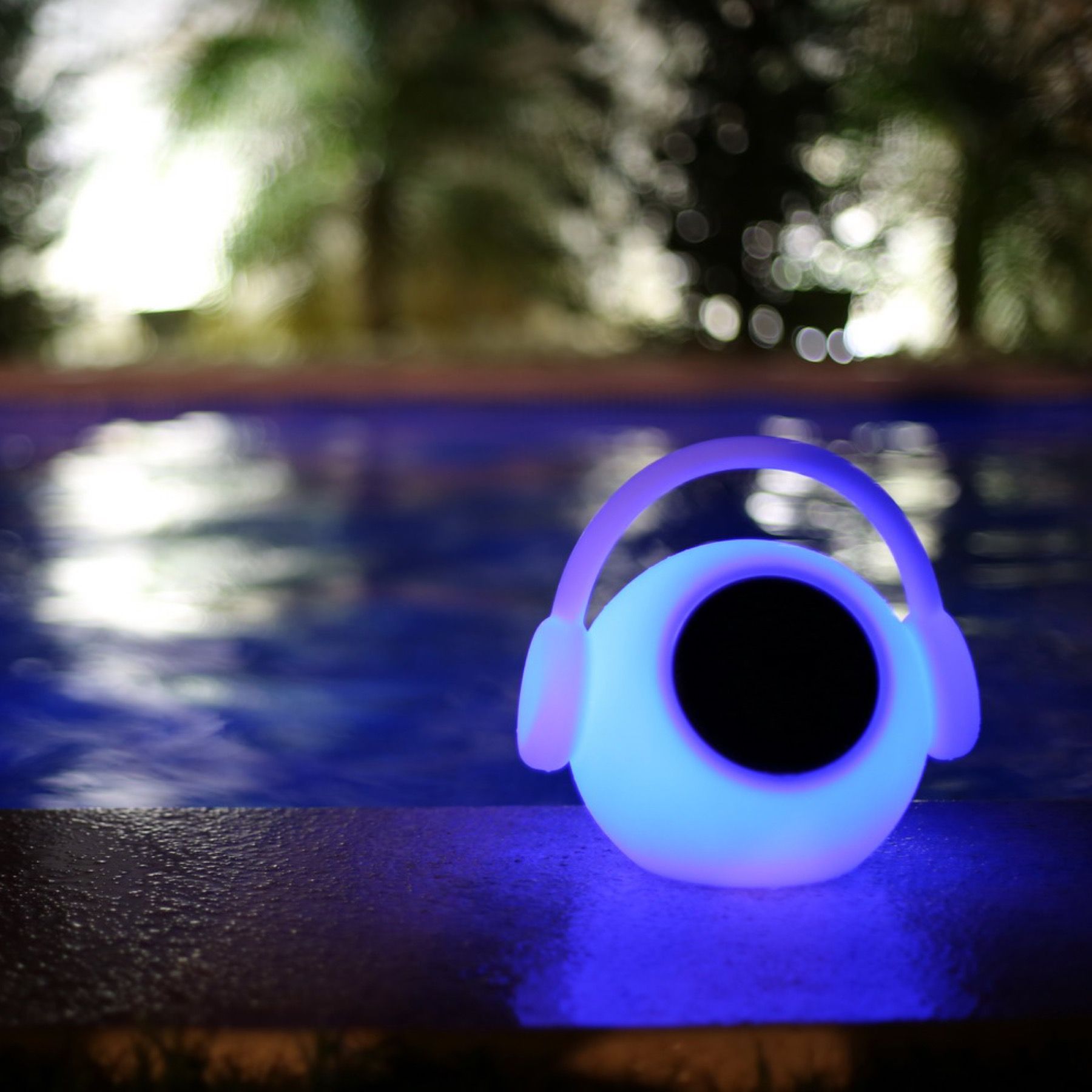 Уличный переносной светильник Light Speaker 3696_MN