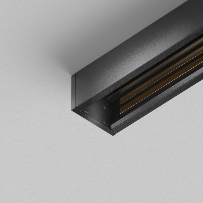 Заглушки к накладному/встраиваемому шинопроводу 2шт Maytoni TRA239EC-41B_MY