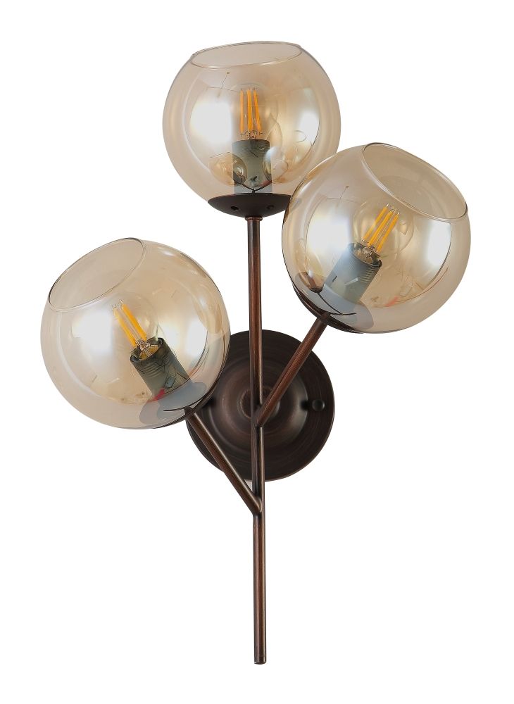 Бра Crystallux Bueno BUENO AP3_CR