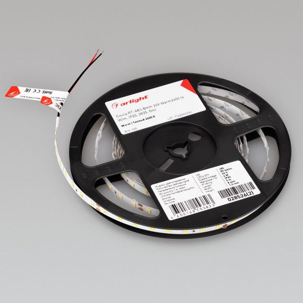 Лента Arlight RT-A80-8mm 2835 028526(2)_ARL