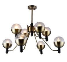 Потолочная люстра Stilfort на штанге Sharm 2034/05/08P