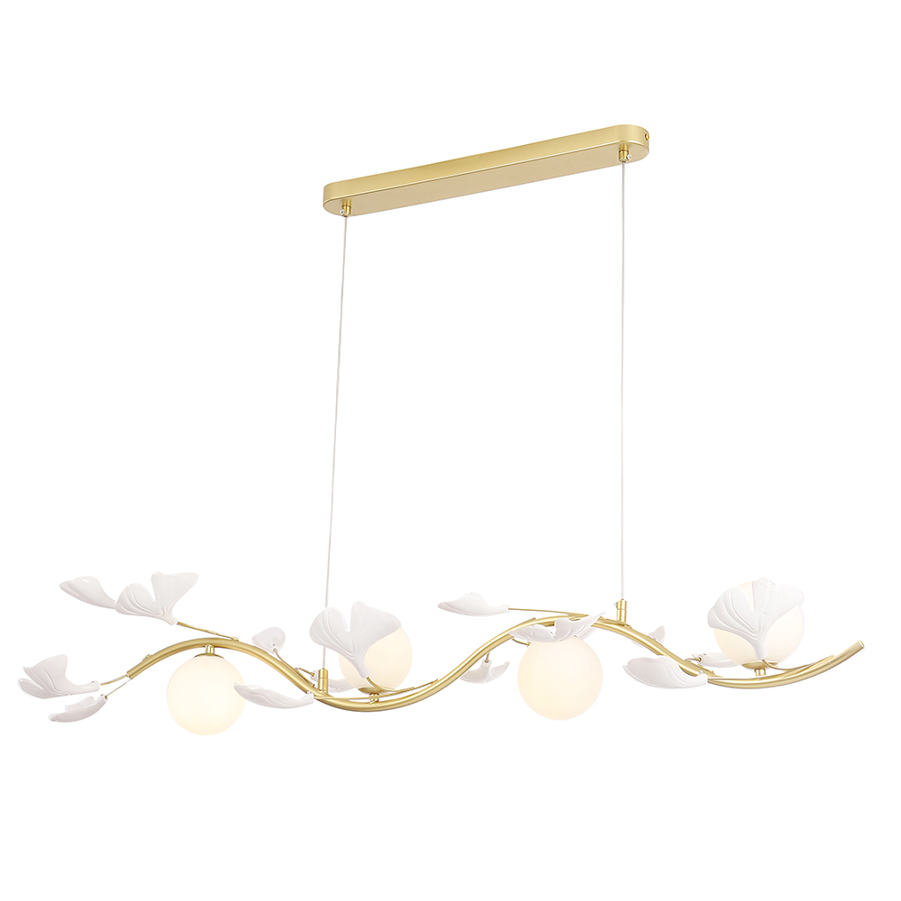 Подвесной светильник Crystal Lux COLIBRI COLIBRI SP4 GOLD_CR