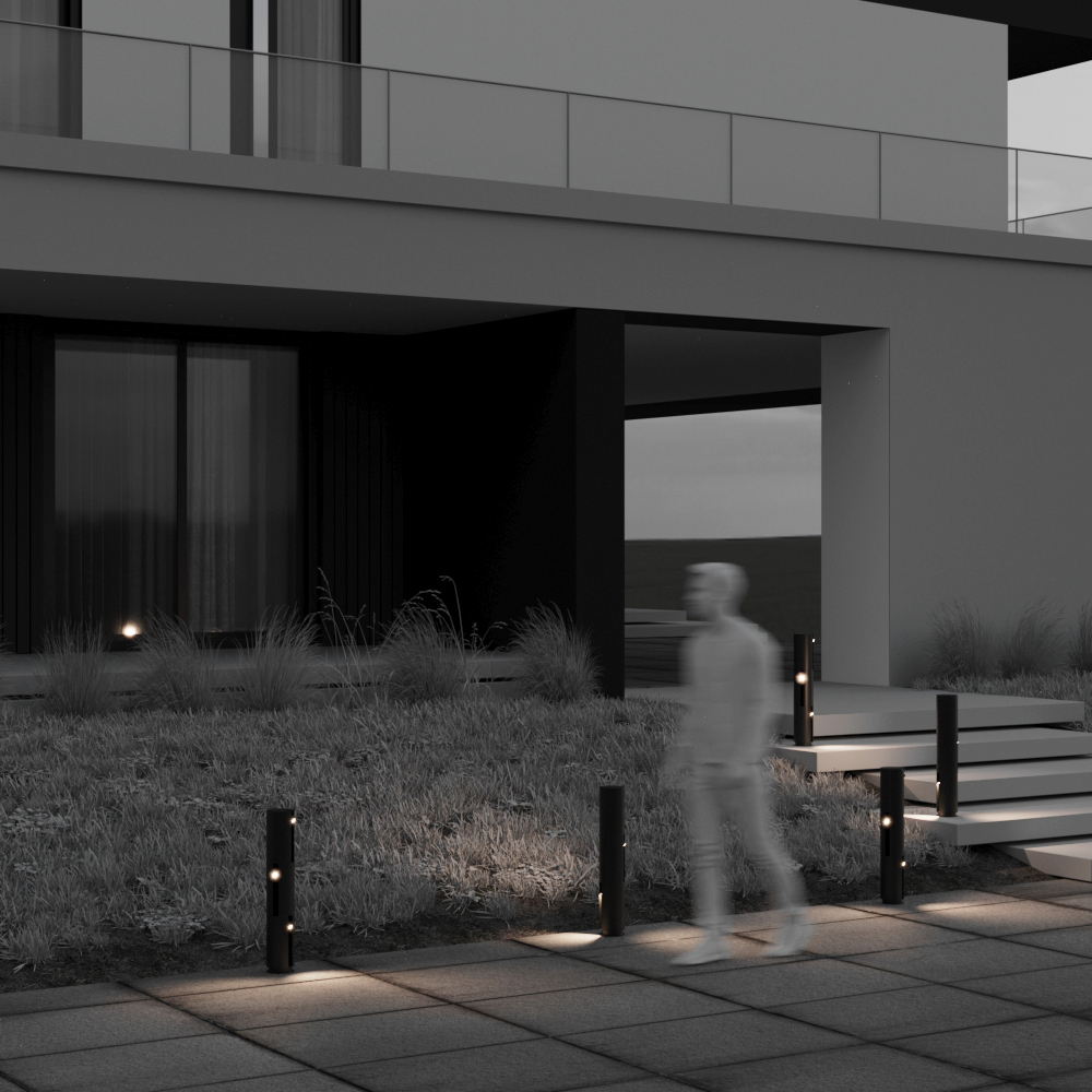 Ландшафтный светильник Outdoor Maytoni Cave O468FL-L9B3K_MY