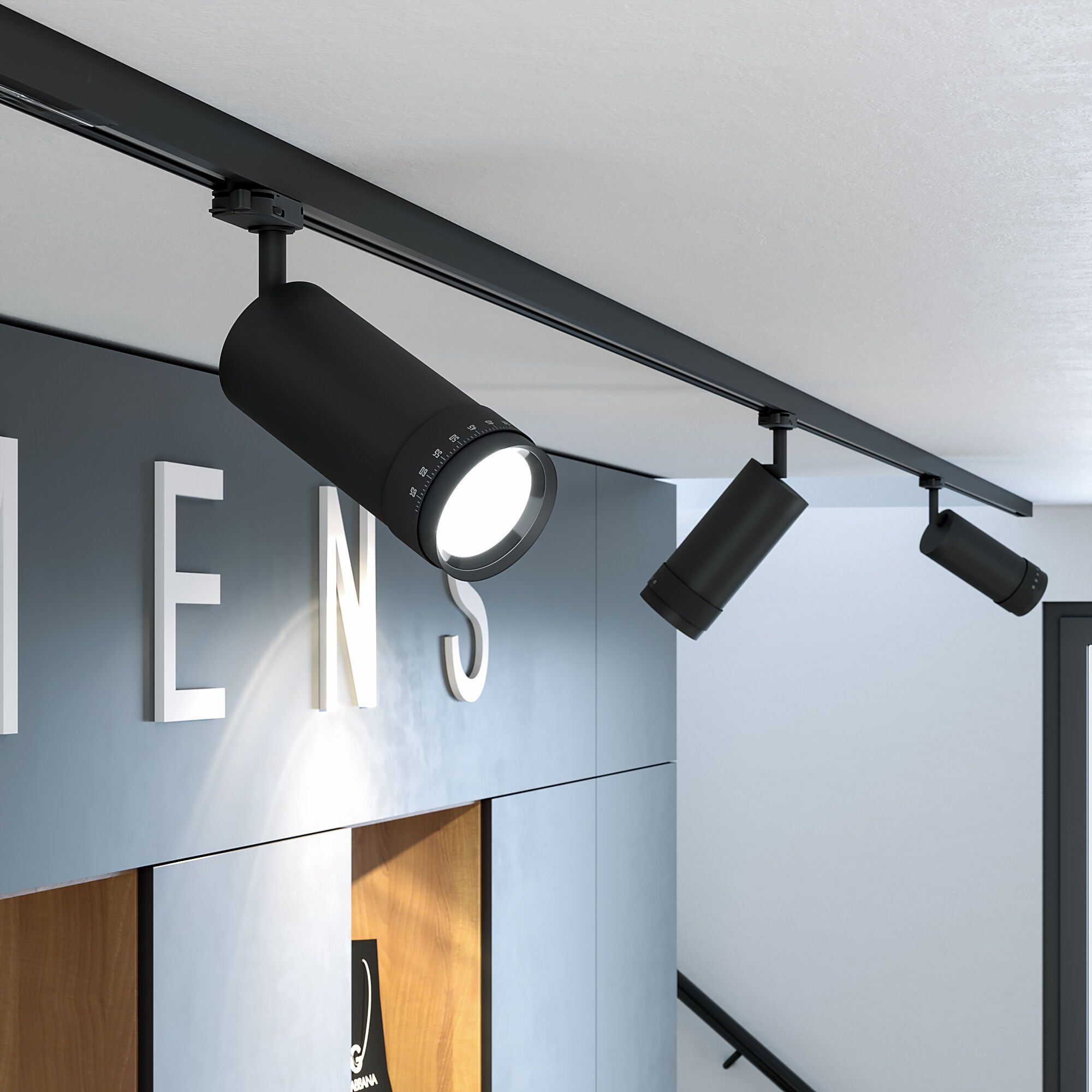 Трековый светильник трехфазный Elektrostandaed Vary a063262_ES