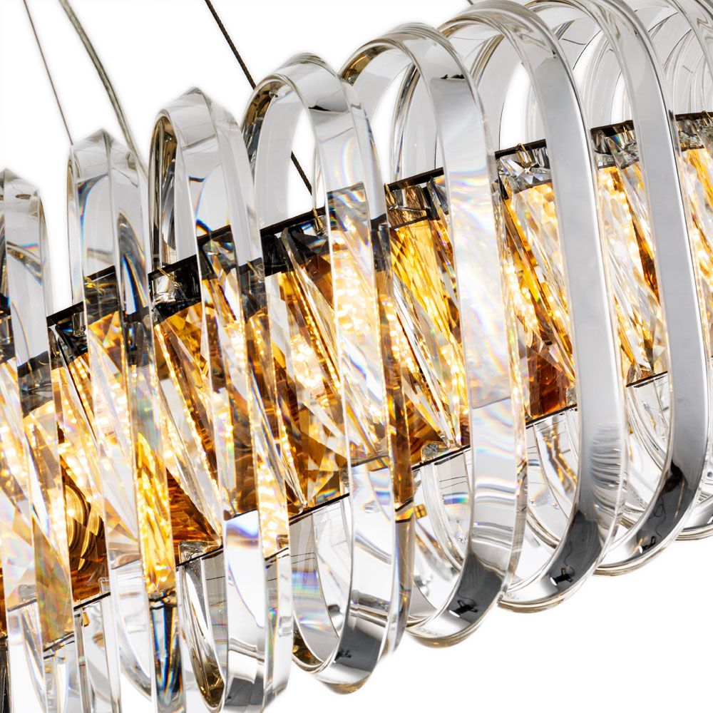 Подвесная люстра Divinare MEGAN 7568/18 LM-12_DI