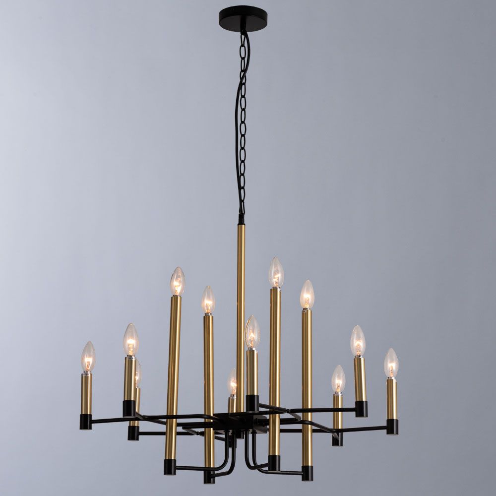 Подвесная люстра Divinare LOKKI 2543/04 LM-12_DI