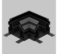 Угловой&nbsp;соединитель&nbsp;90&nbsp;для&nbsp;шинопровода Imex IL.0050.3002-BK_IM