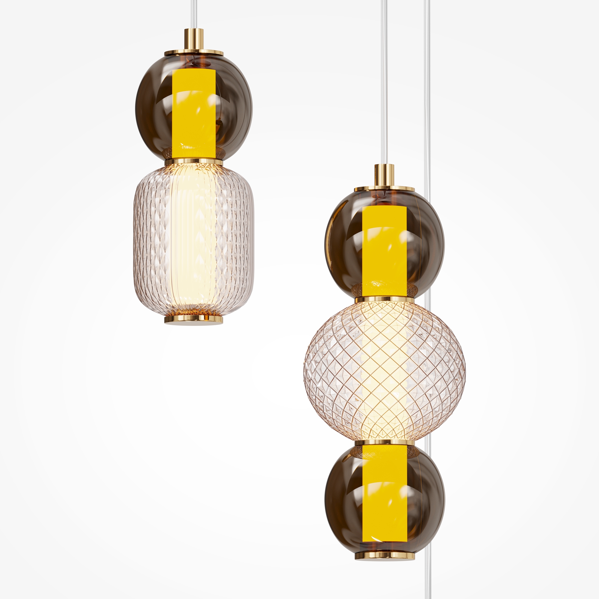 Подвесной светильник Maytoni Drop MOD273PL-L33G3K_MY