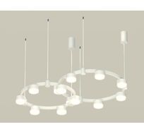 Подвесная люстра Ambrella light Techno Ring с акрилом Traditional DIY XR92081006_AMB