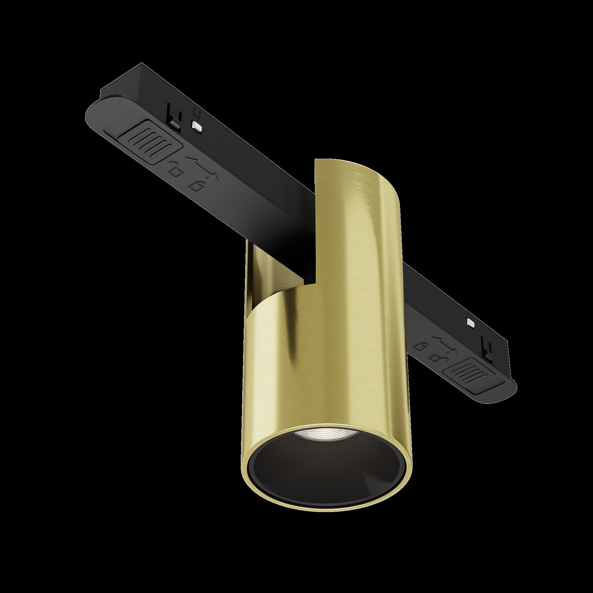 Трековый светильник Maytoni Technical Alfa TR122-4-7W-DS-BS_MY