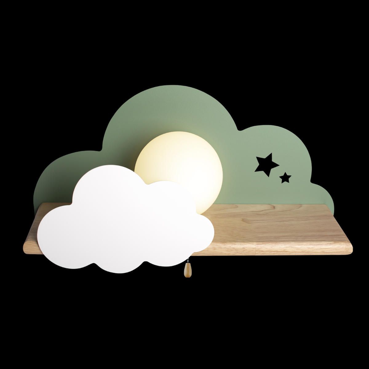 Настенный светильник Loft IT Axel 10134 Green_LF