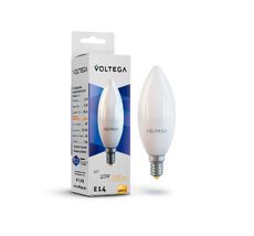 Лампа светодиодная Voltega Candle E14 10W 7241_VG