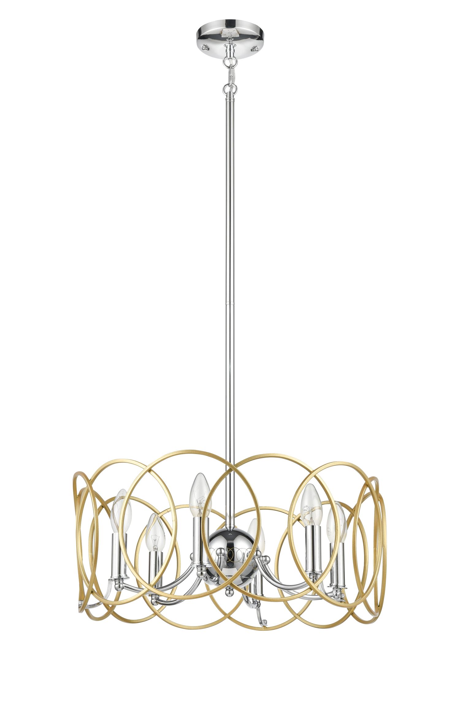 Подвесная люстра Vele Luce Vita VL4234P06