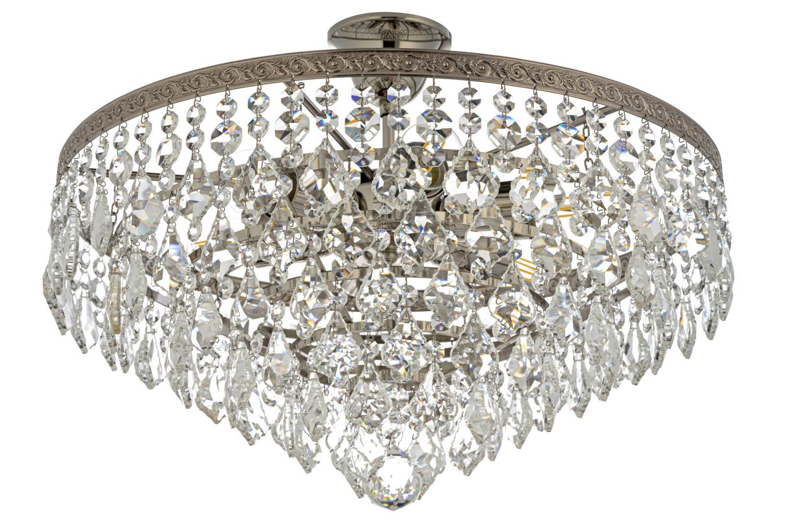 Потолочная люстра Arti Lampadari Castellana Nickel Castellana E 1.3.46.602 N