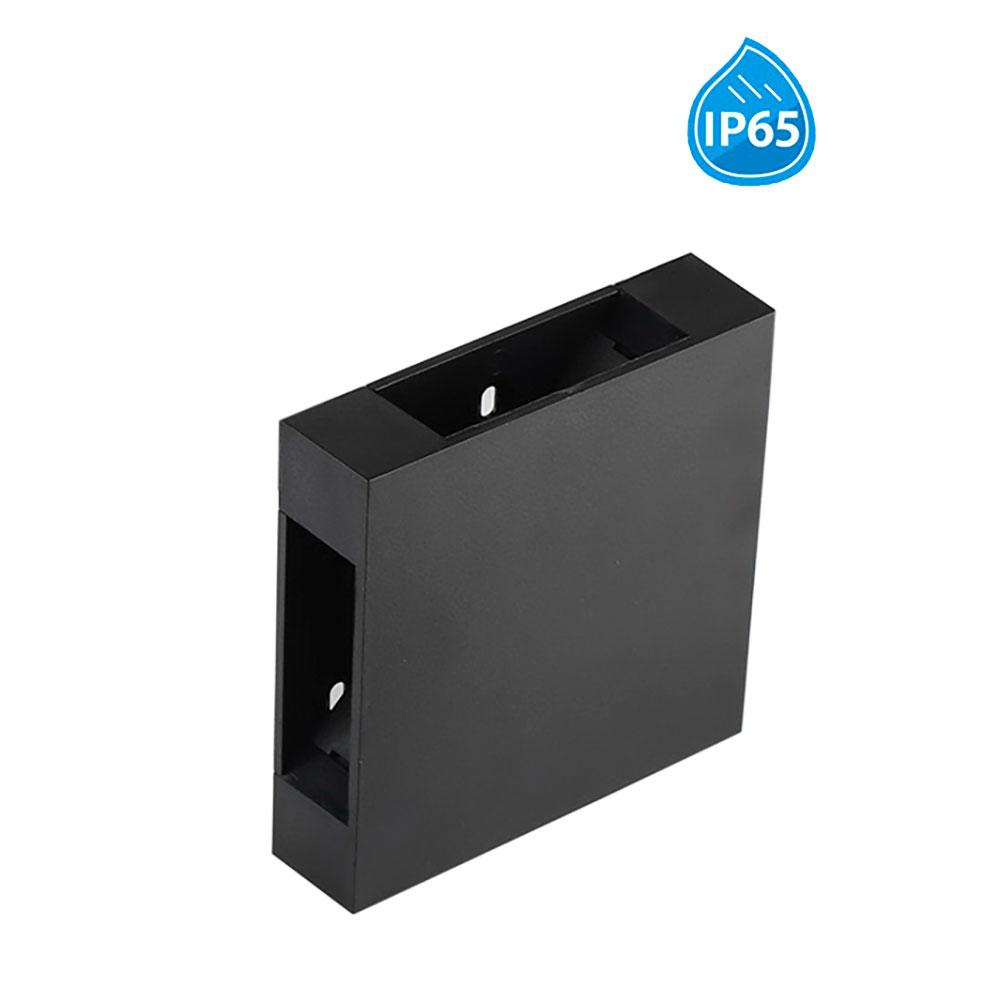 Уличный настенный светильник Arte Lamp ALGOL A1445AL-4BK