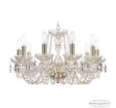 Хрустальная люстра Bohemia Ivele Crystal 119/10/200 G_BI