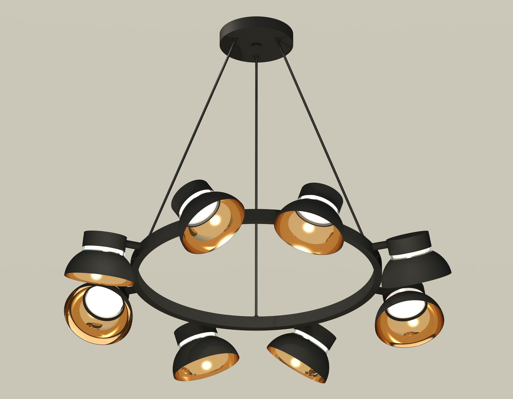 Подвесная люстра Ambrella light Traditional DIY XB9198101_AMB