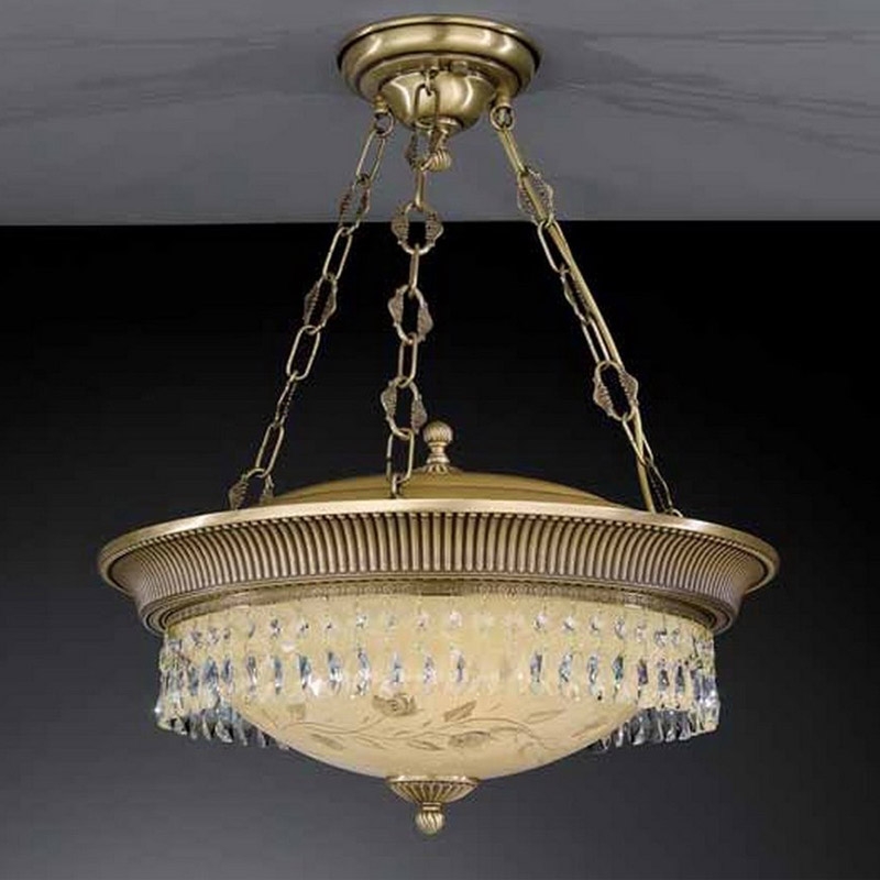 Подвесная люстра Reccagni Angelo PL 6216/3_RA