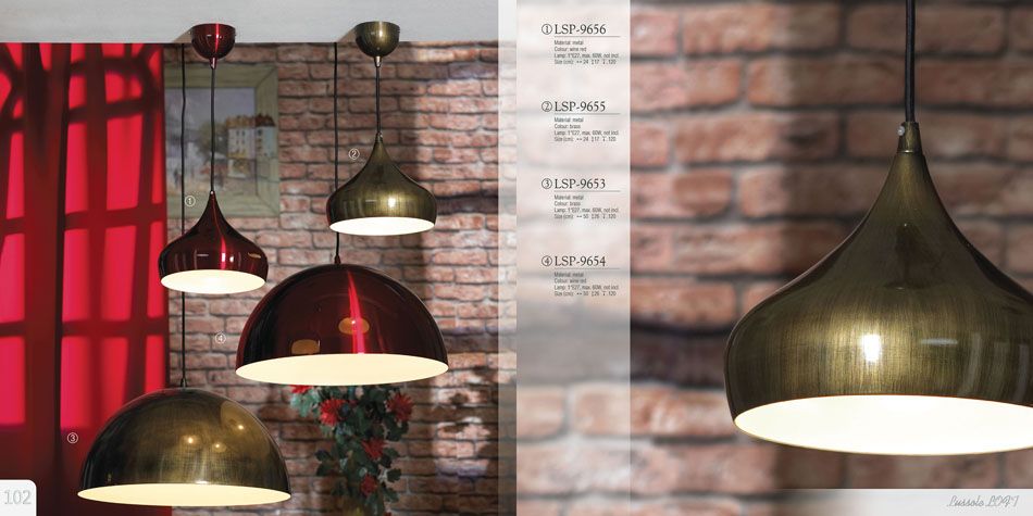 Подвесной светильник Lussole SARATOGA LSP-9654