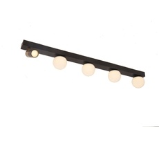 Светильник потолочный ARTE LAMP ZOSMA A2608PL-5BK