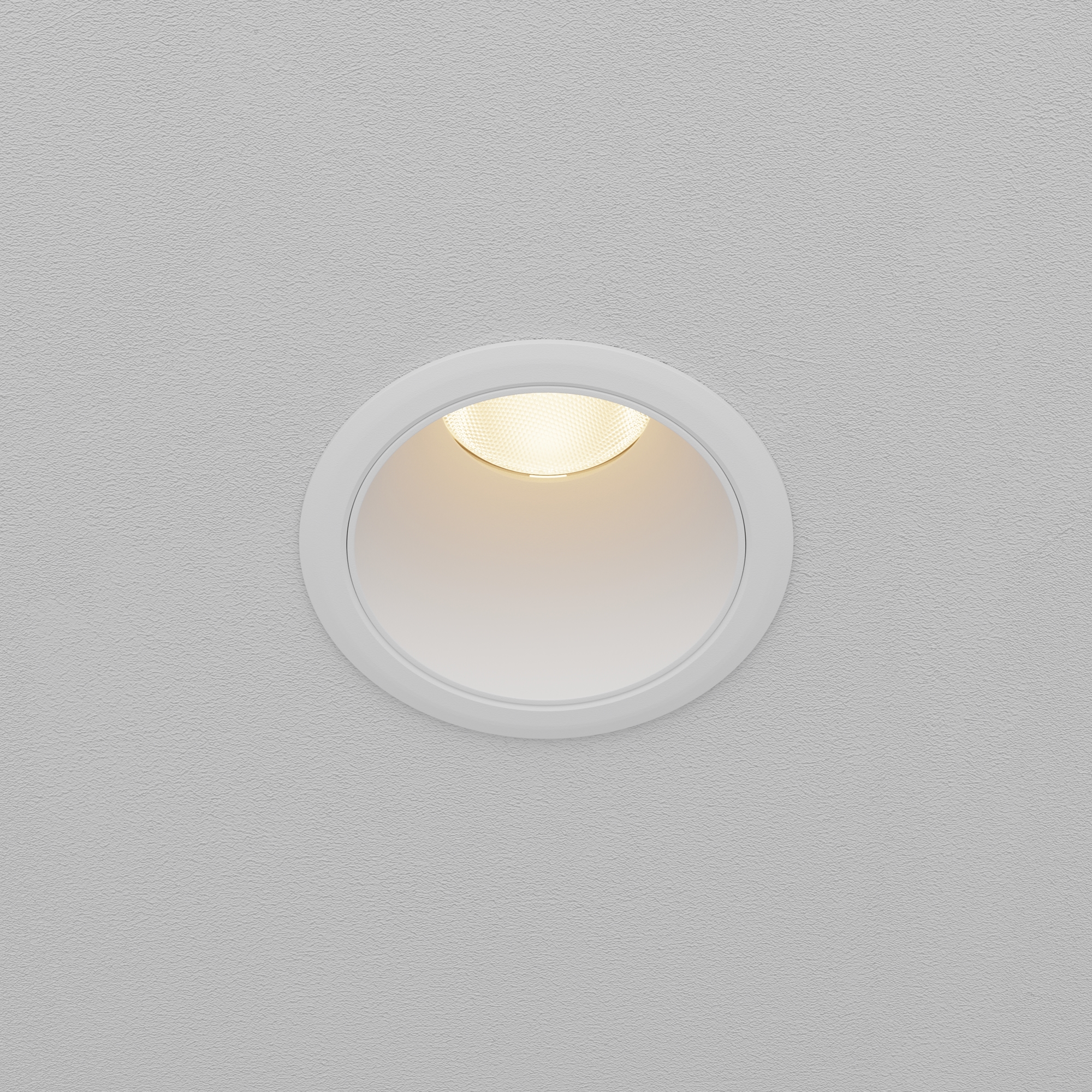 Встраиваемый светильник Maytoni Dip DL116-10W-3K-W_MY